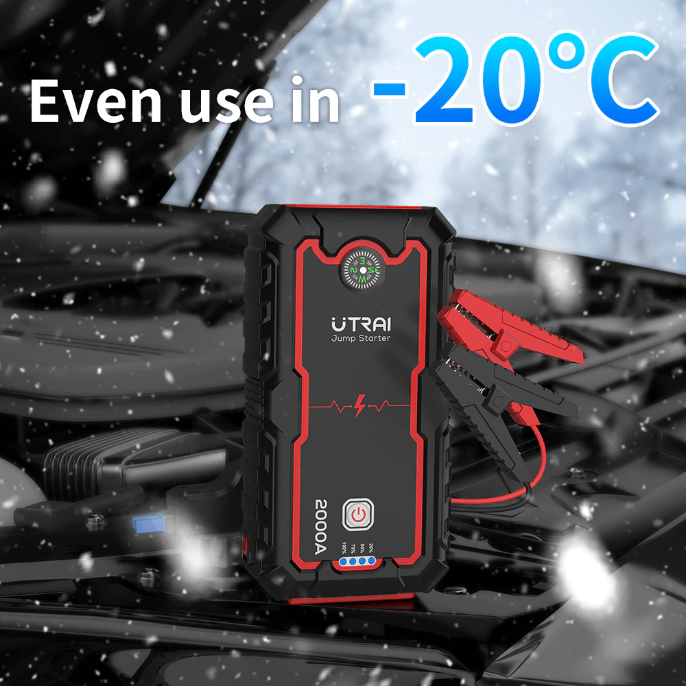 Car Battery Jump Starter