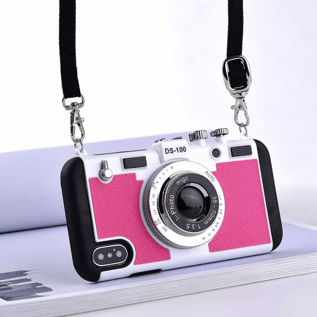 3D Camera Phone Case