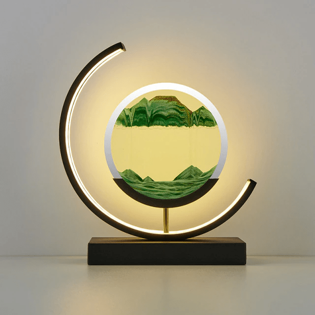 LED Moving Sand Art