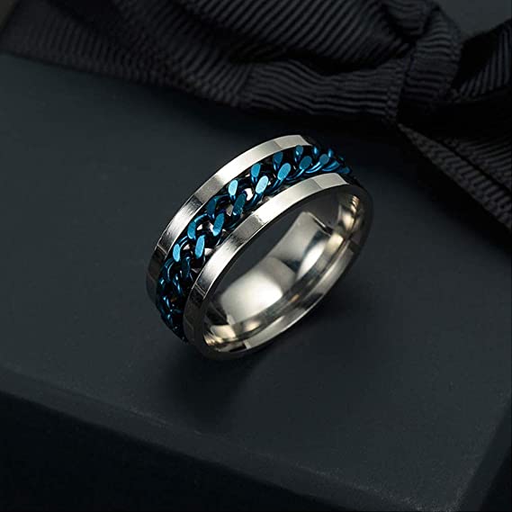 Fidget Spinner Ring