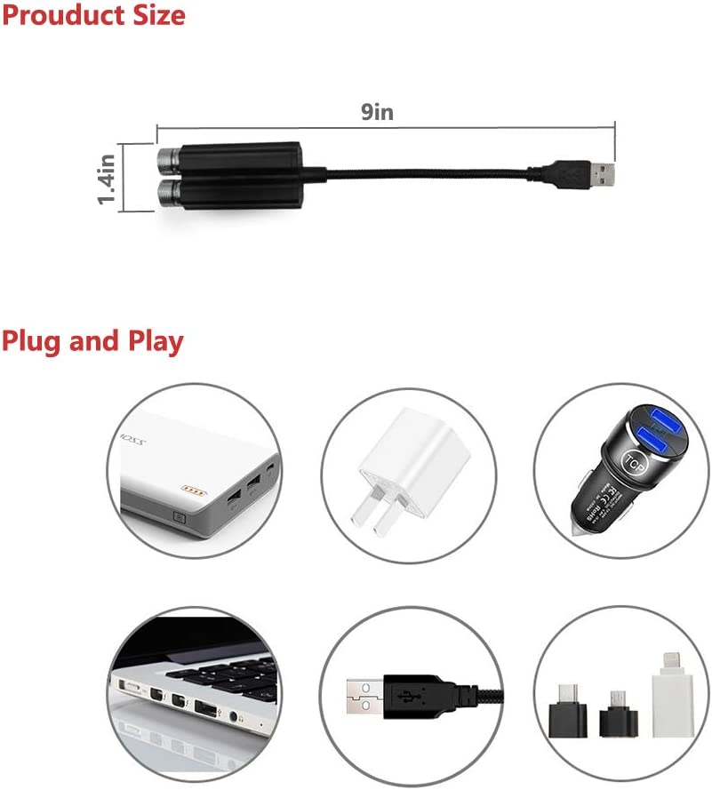 Car Star Light Laser