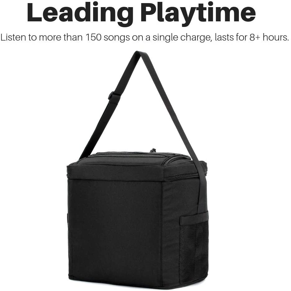 Cooler with Bluetooth Speakers