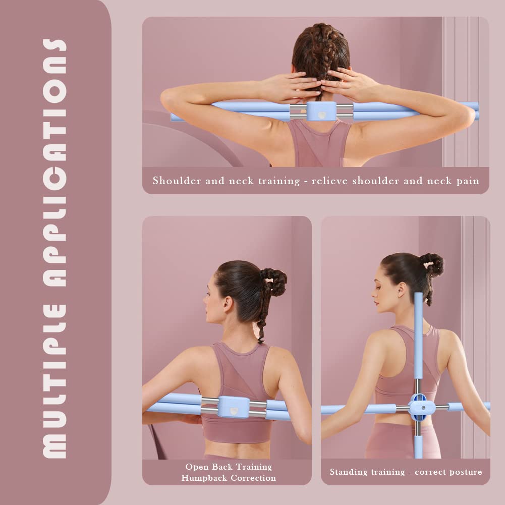 Posture Corrector | Yoga Sticks Stretching Tool