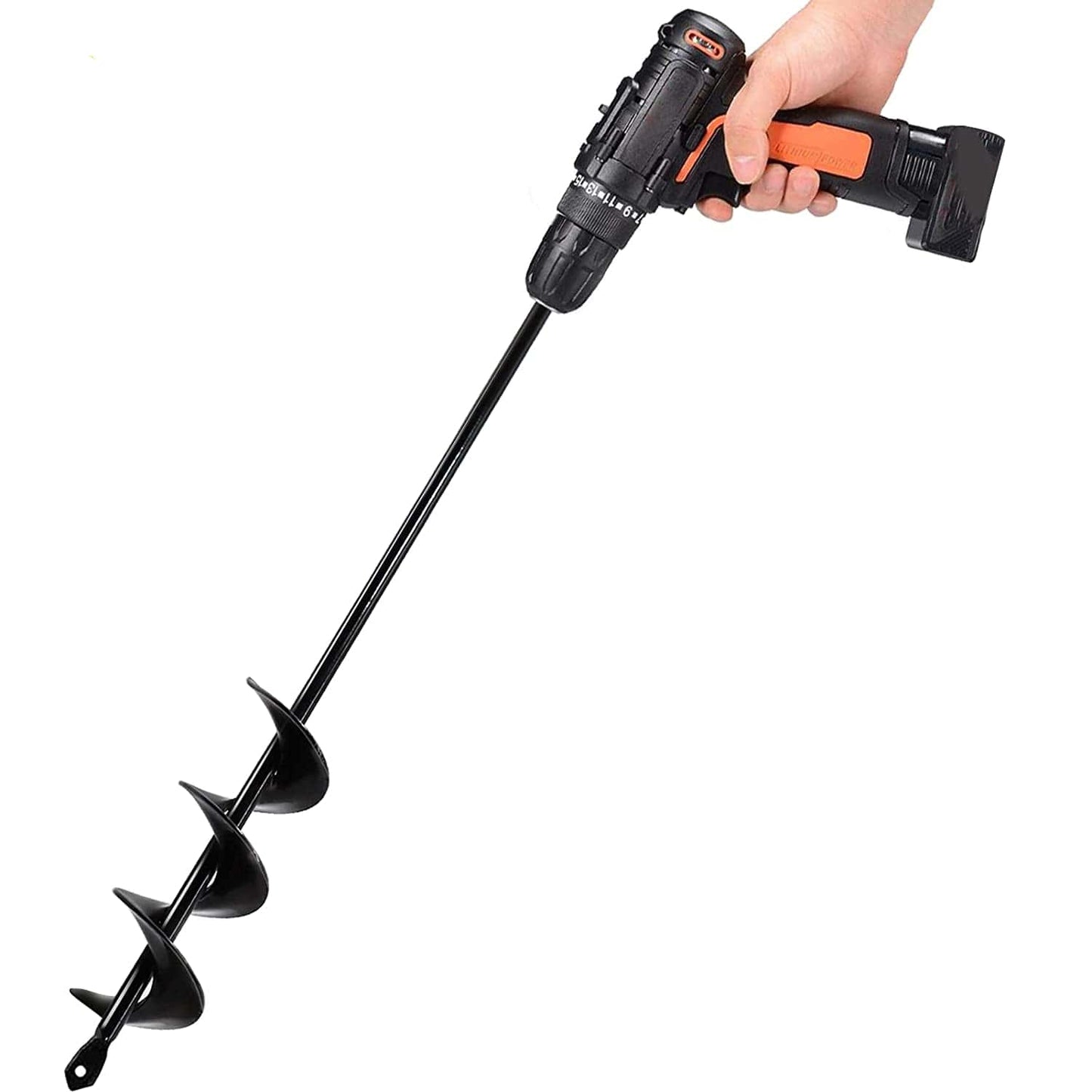 Universal Auger Drill Bit for Planting