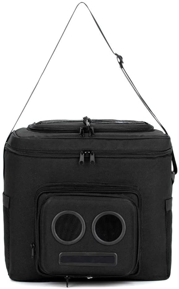 Cooler with Bluetooth Speakers