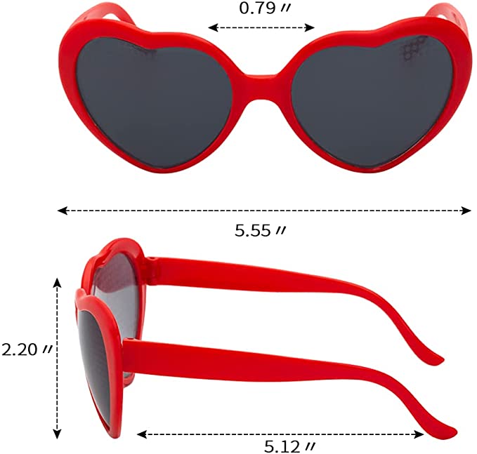 Heart Effect Glasses