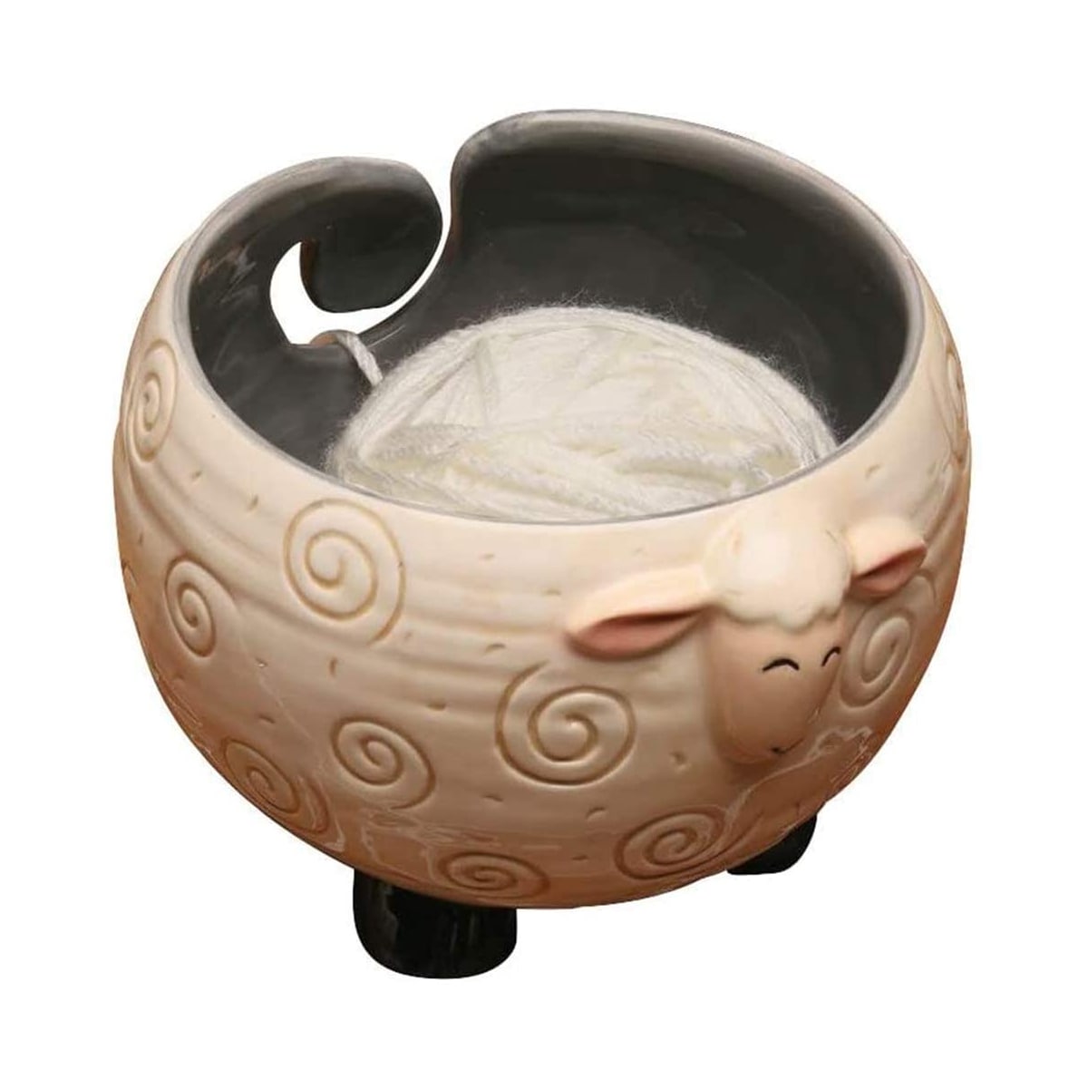 Sheep Yarn Bowl