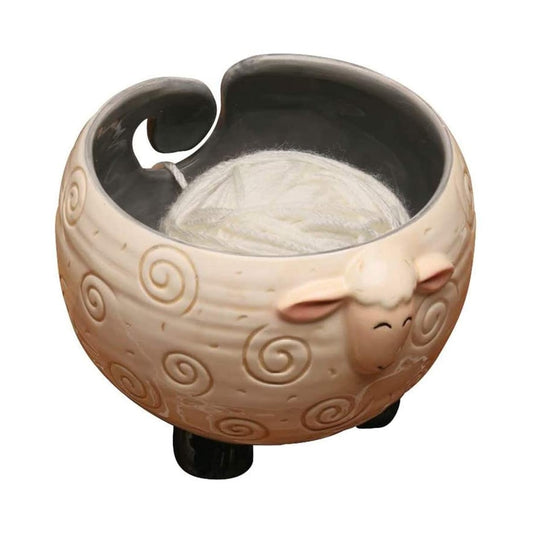 Sheep Yarn Bowl