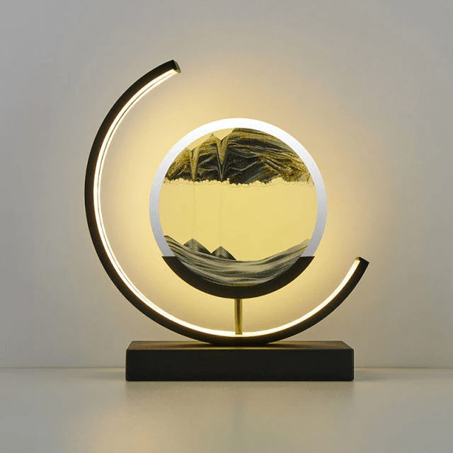 LED Moving Sand Art