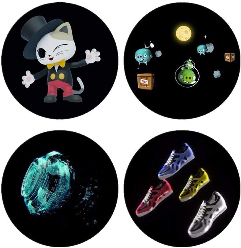 3D Hologram Fan