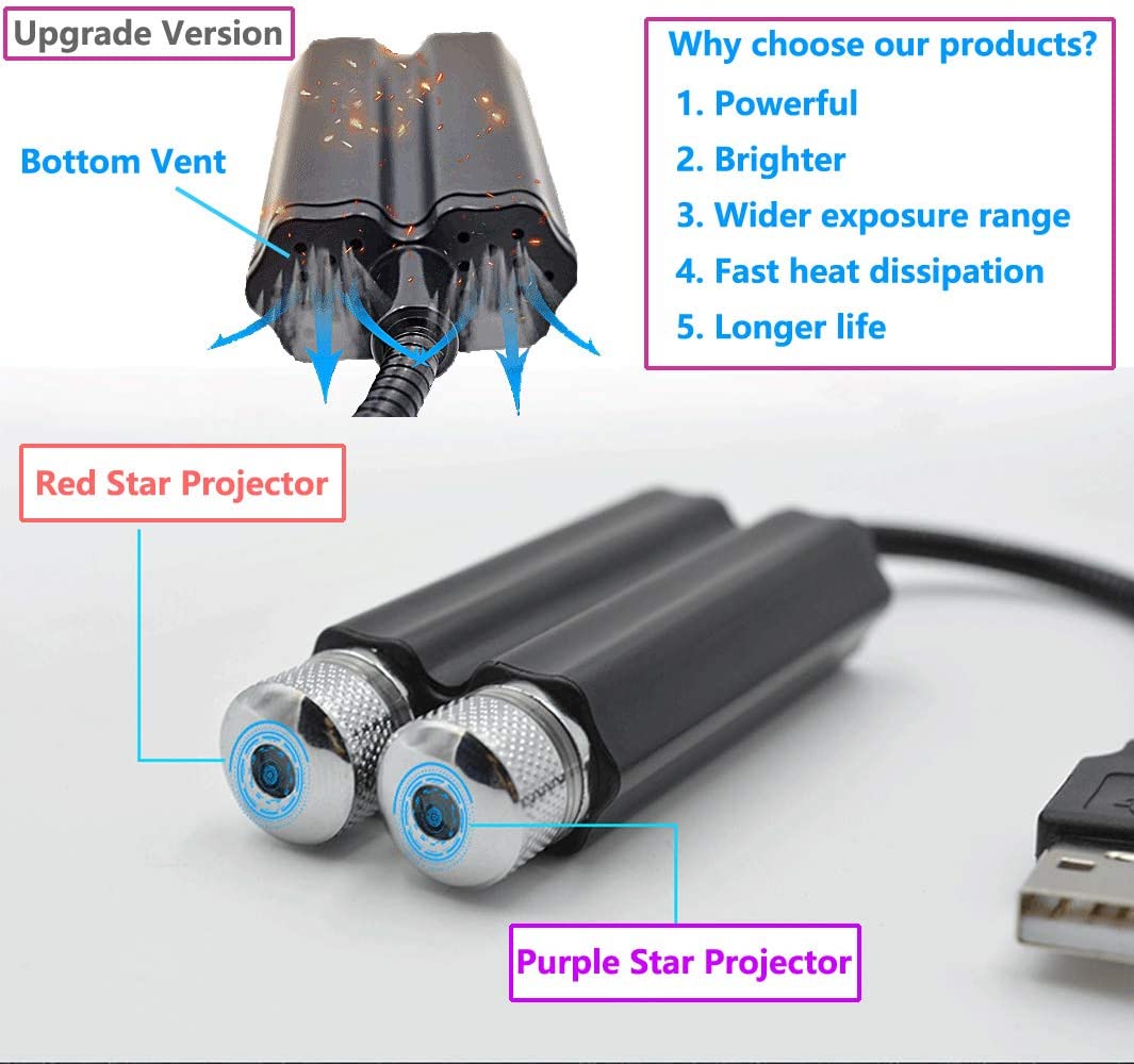 Car Star Light Laser