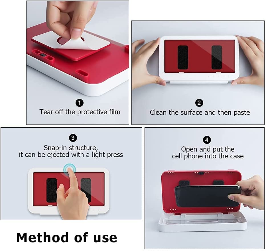 Waterproof Shower Phone Holder (Anti-Fog)