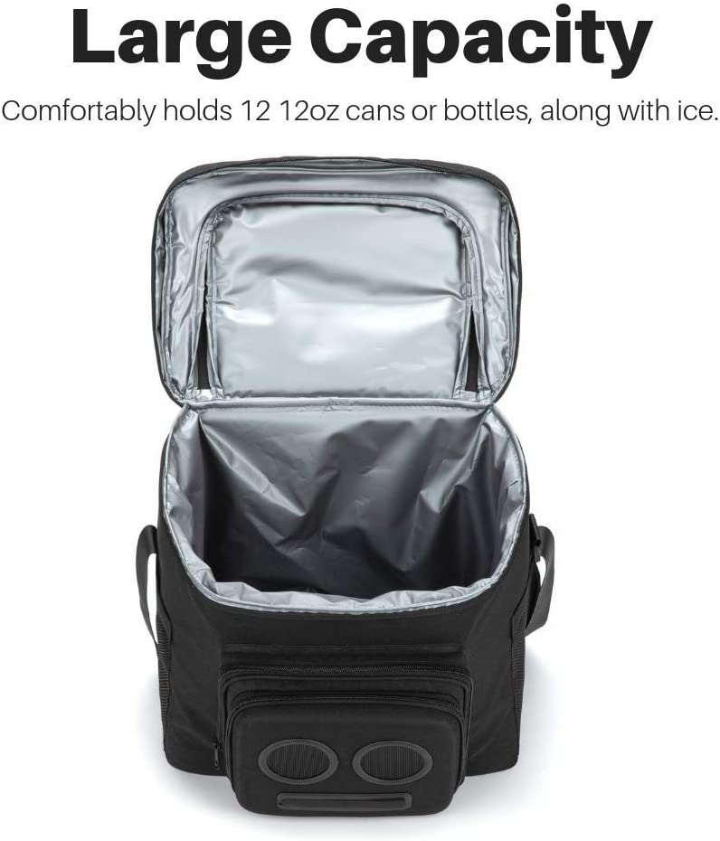Cooler with Bluetooth Speakers