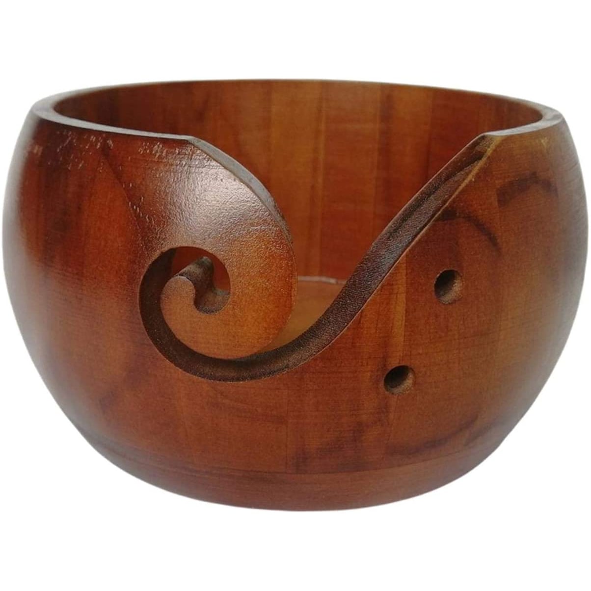 Wooden Yarn Bowl