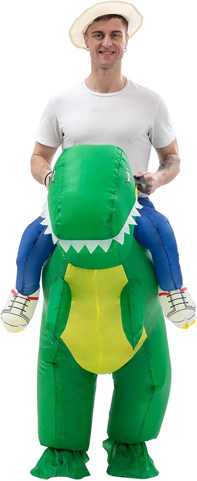 Inflatable Riding Dinosaur