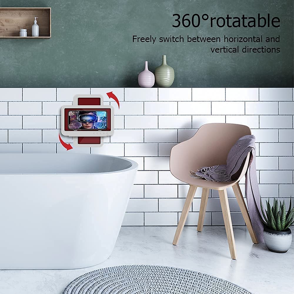 Waterproof Shower Phone Holder (Anti-Fog)
