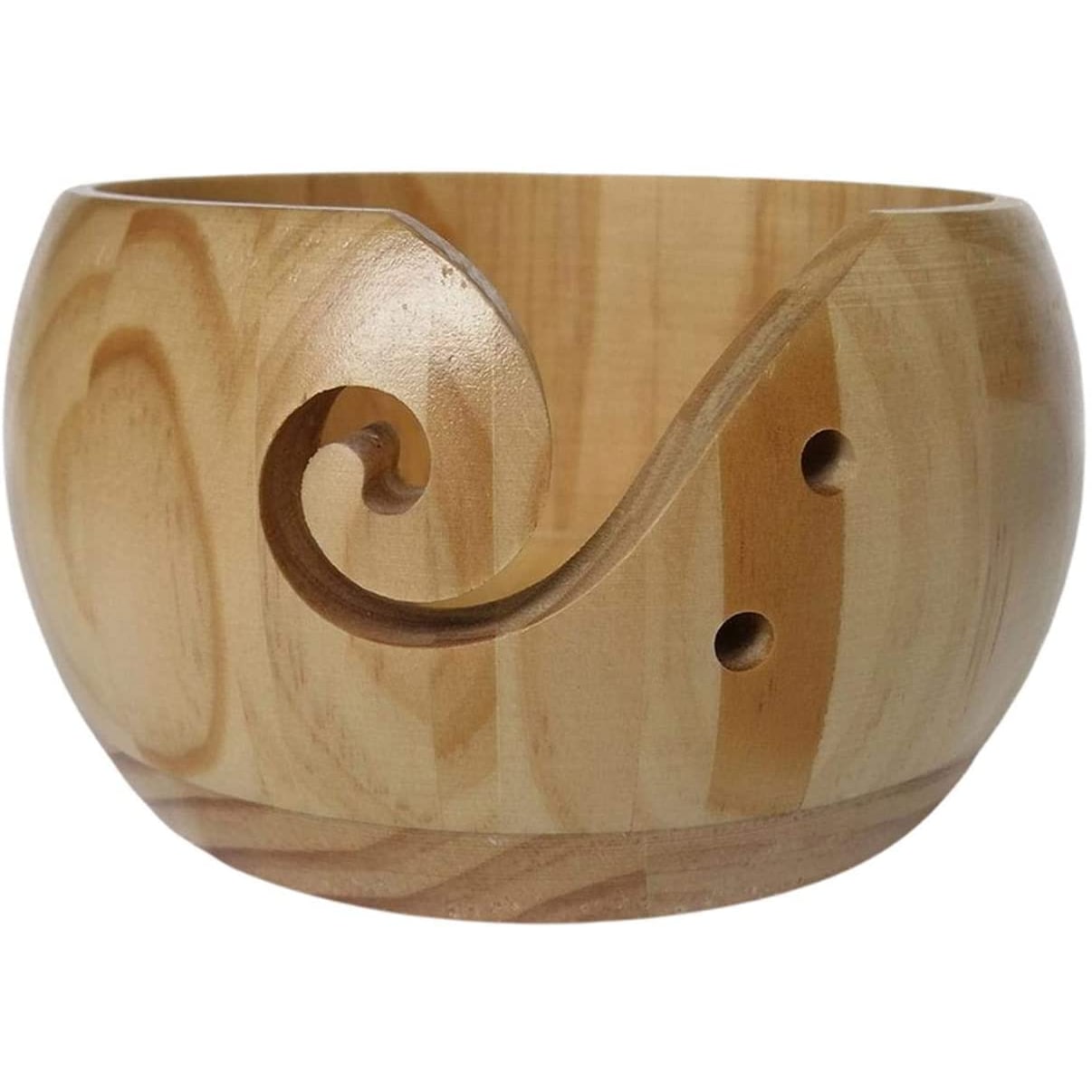 Wooden Yarn Bowl