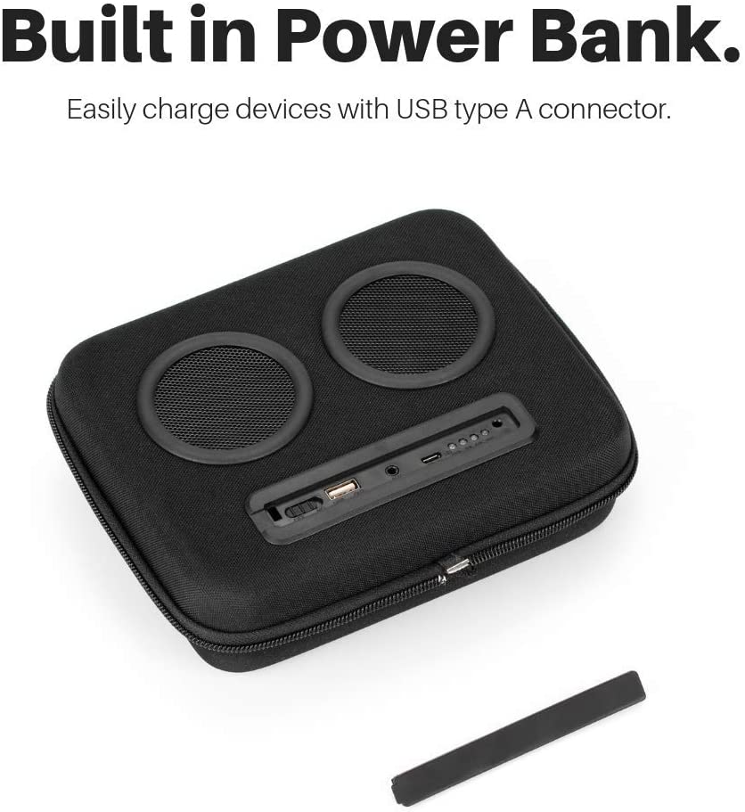 Cooler with Bluetooth Speakers
