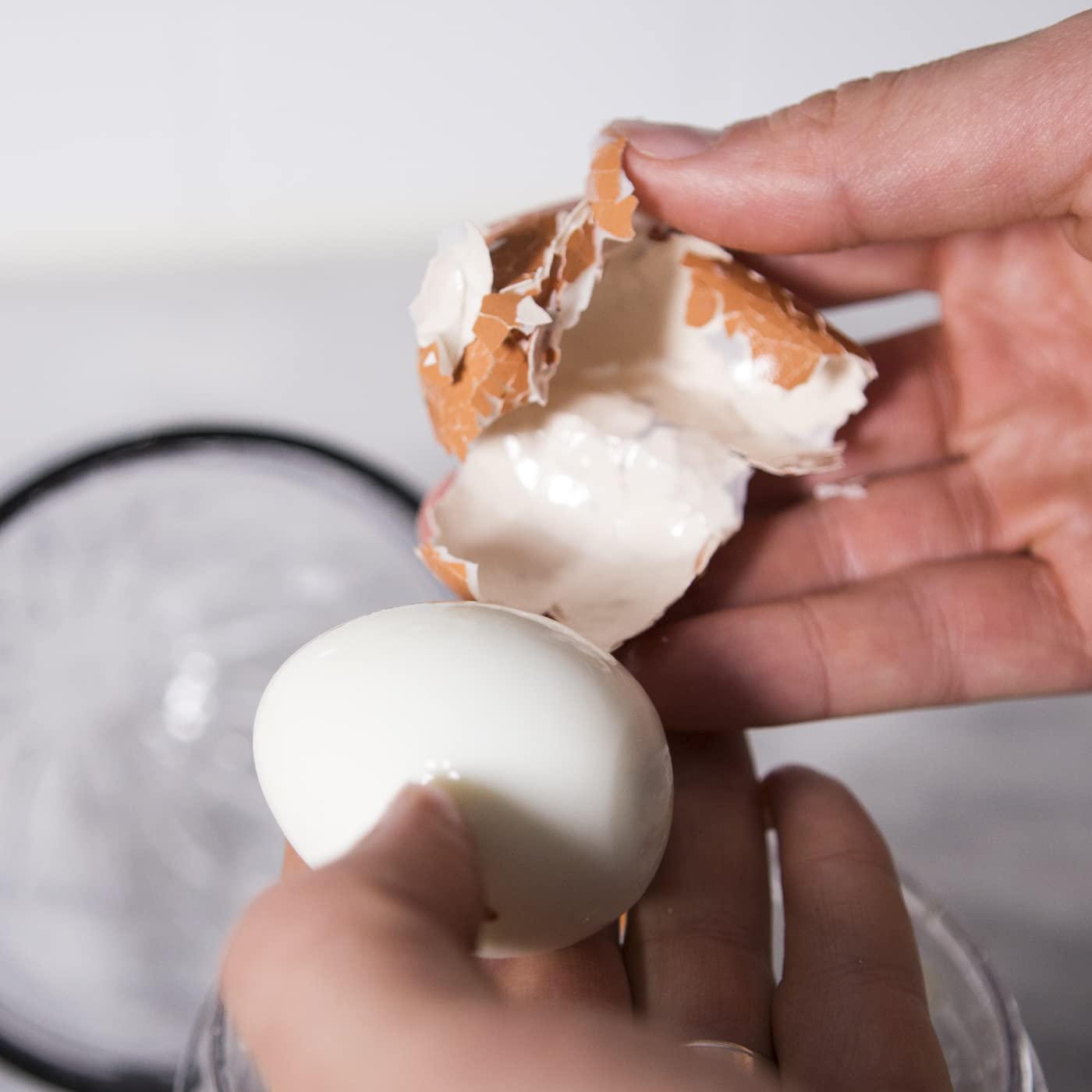 Hard Boiled Egg Peeler (3 Egg Capacity)