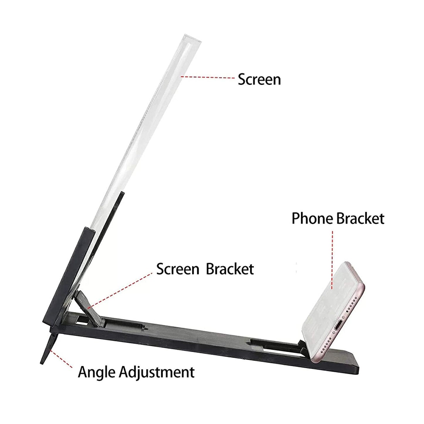 14" Phone Screen Magnifier