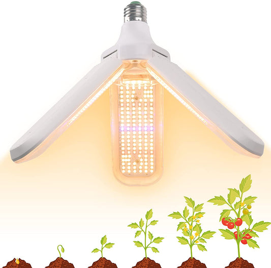 LED Grow Light Bulb