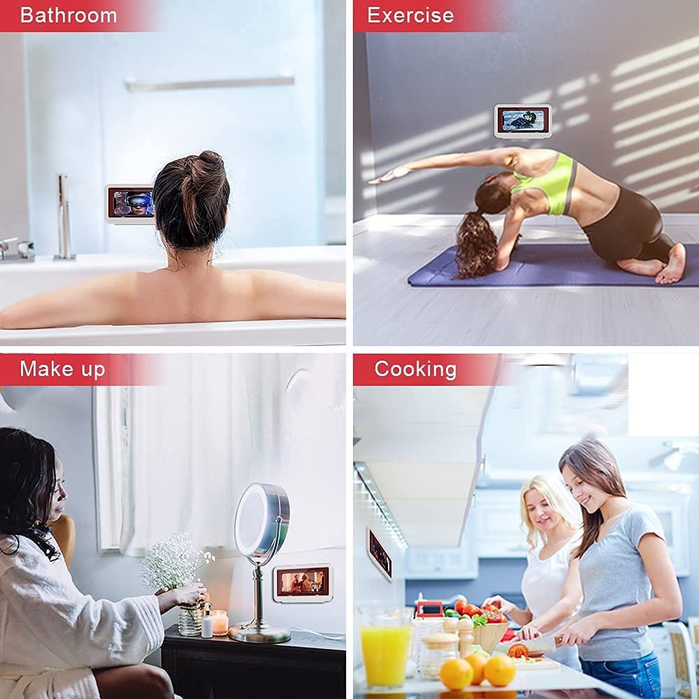 Waterproof Shower Phone Holder (Anti-Fog)
