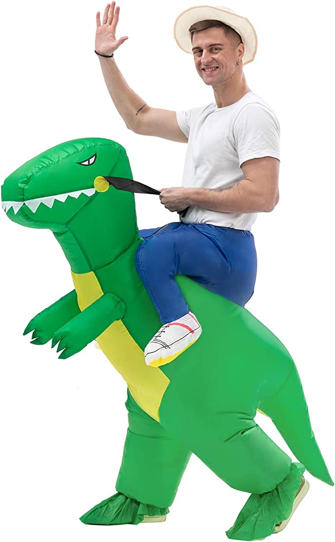 Inflatable Riding Dinosaur