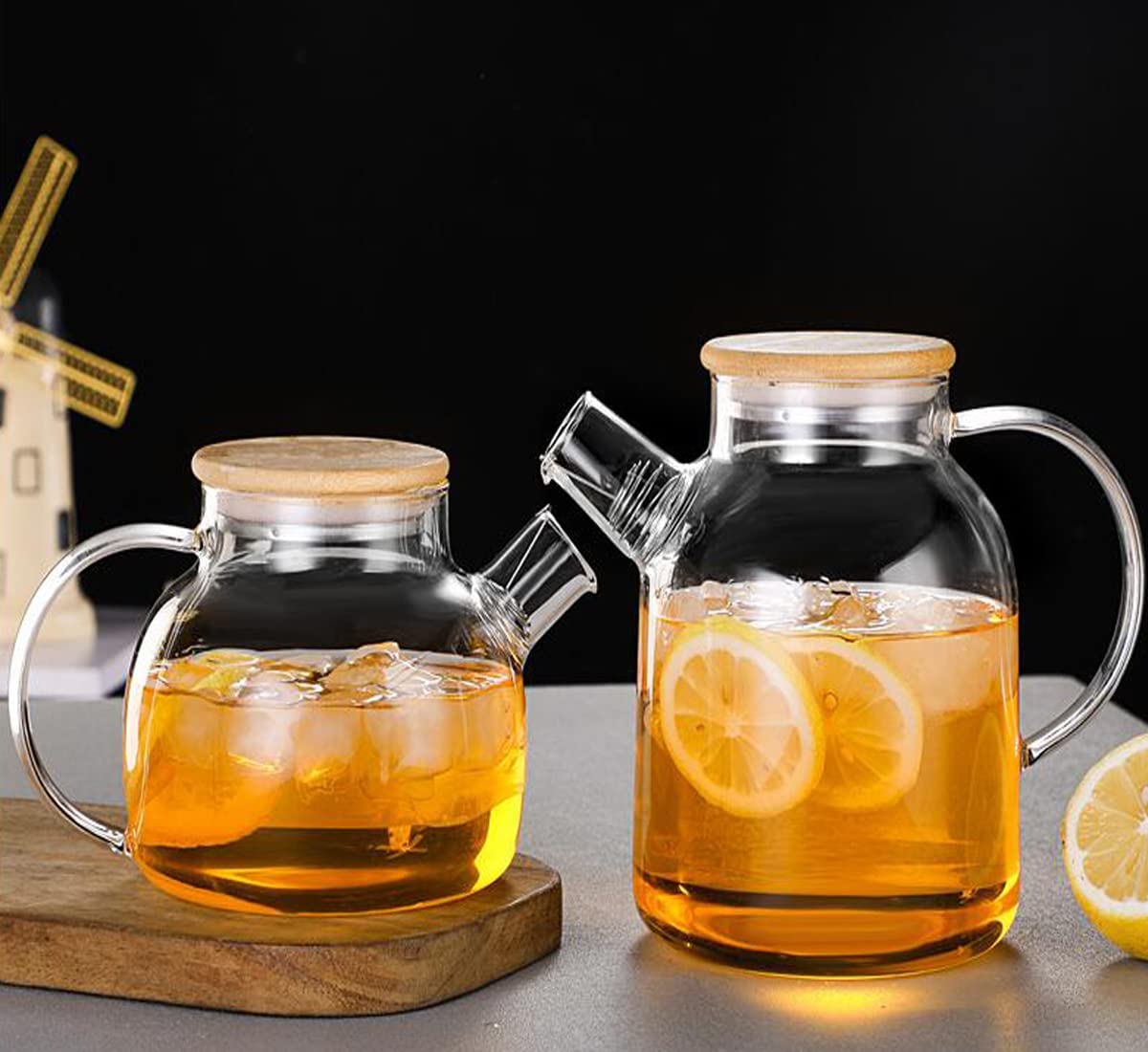 Glass Teapot