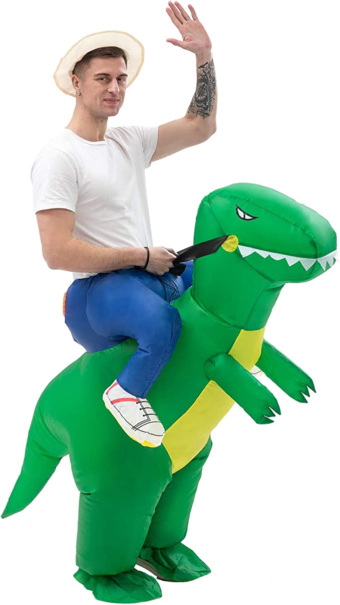 Inflatable Riding Dinosaur
