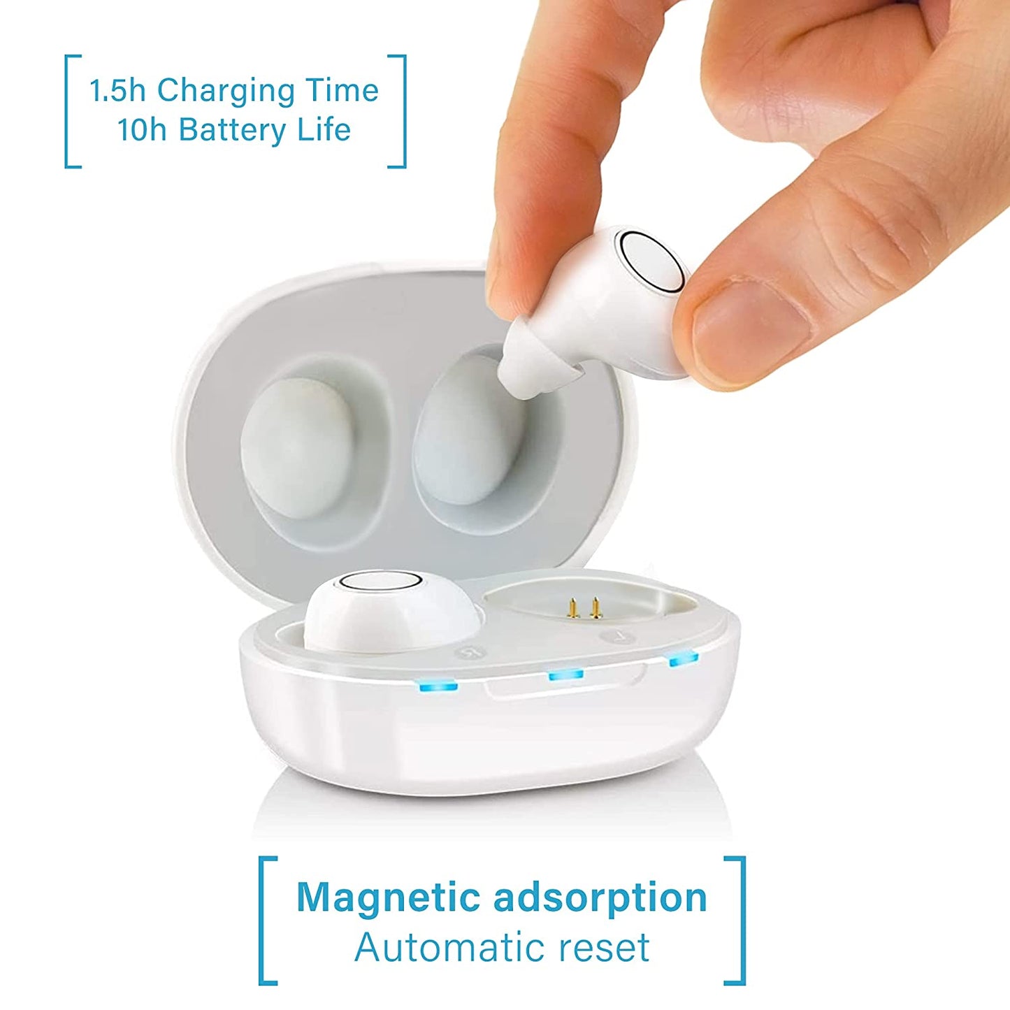 Digital Hearing Amplifiers