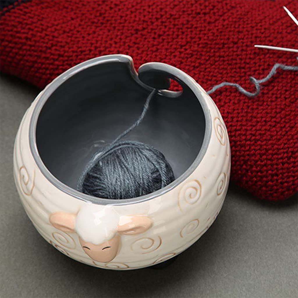 Sheep Yarn Bowl