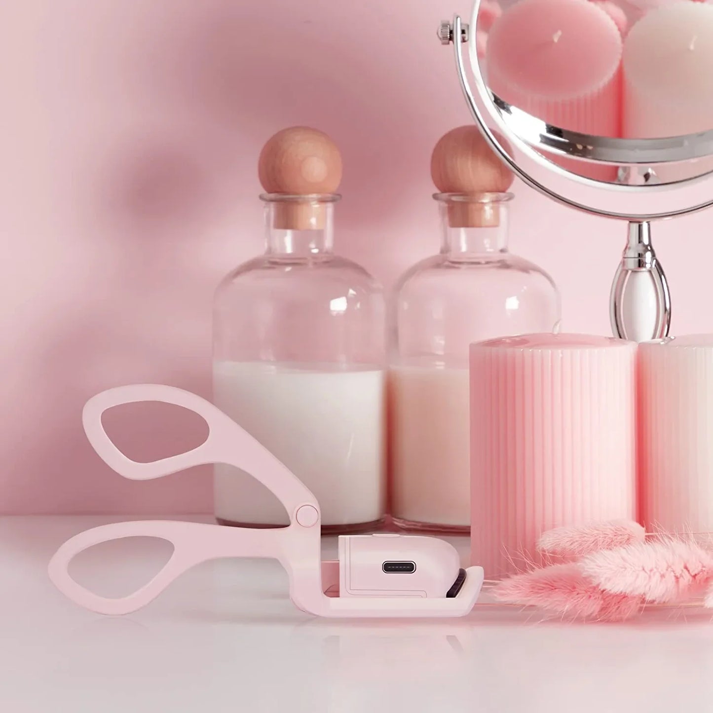 Electric Heated Eyelash Curler | Quick Natural 2 Heating Modes