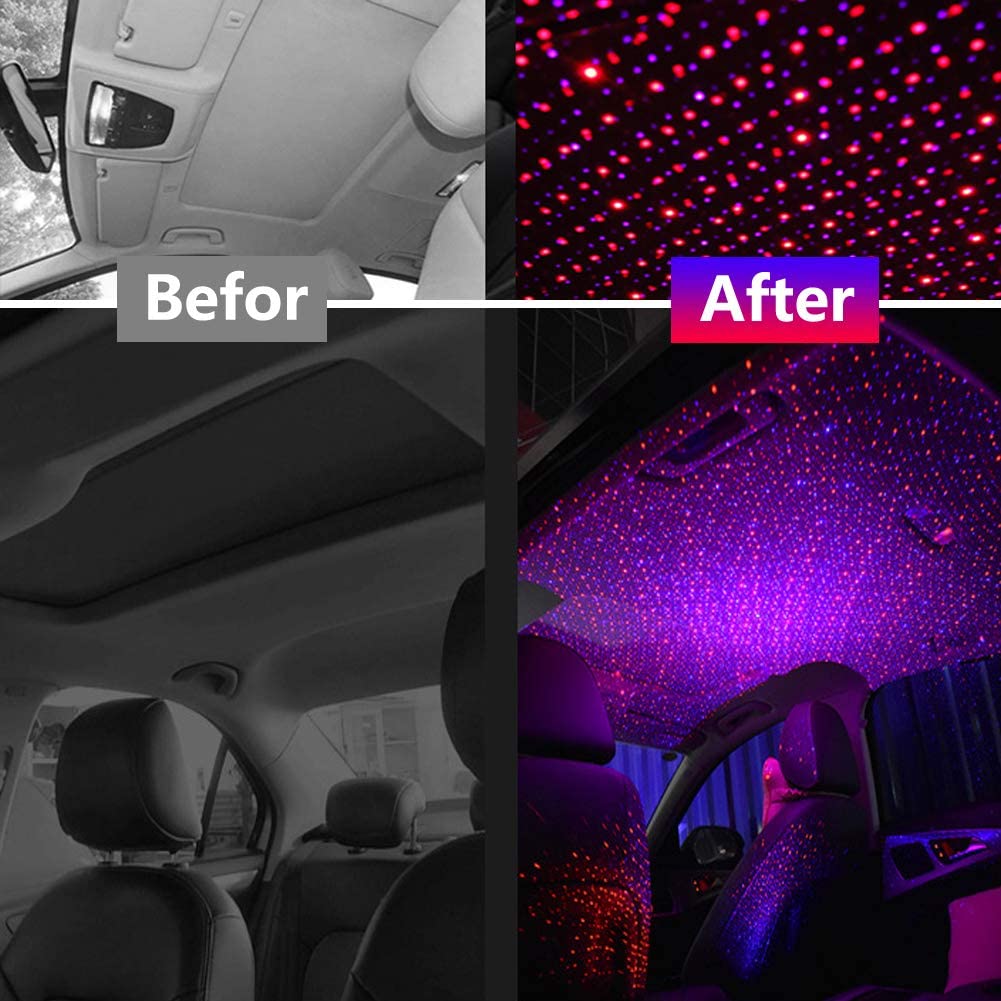 Car Star Light Laser