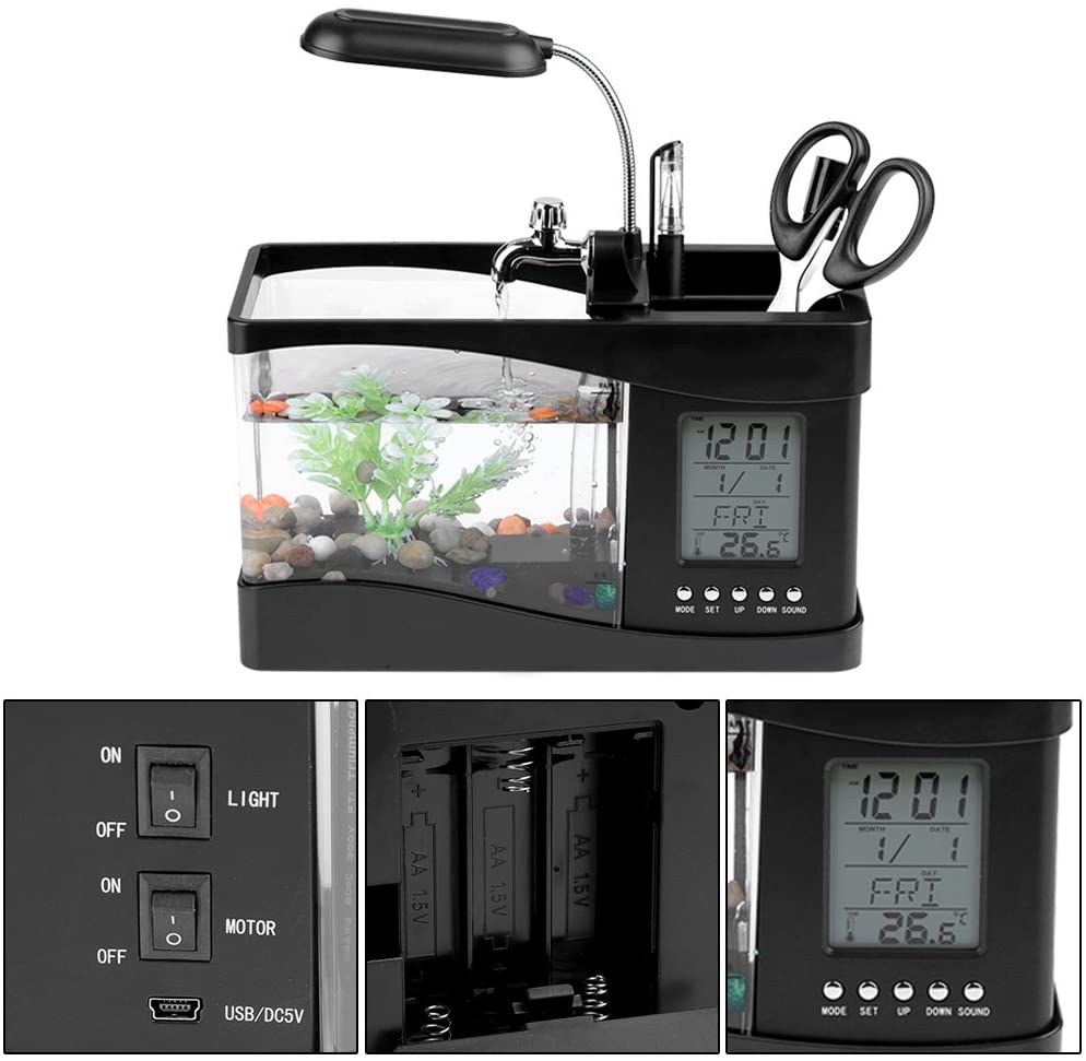 Desktop Mini Fish Tank
