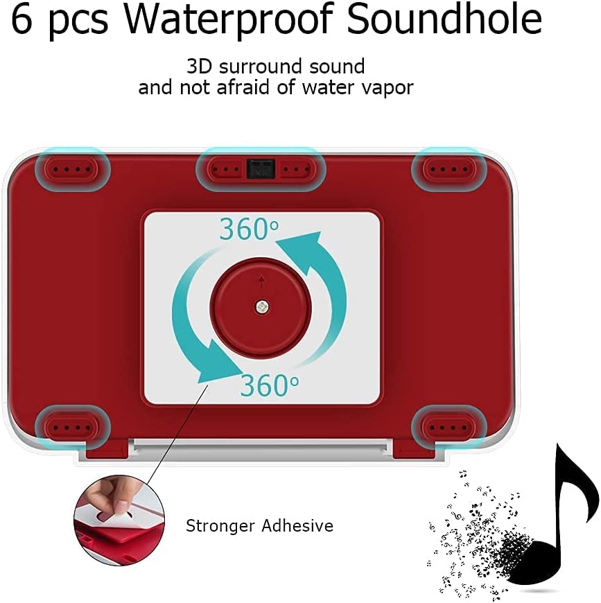 Waterproof Shower Phone Holder (Anti-Fog)