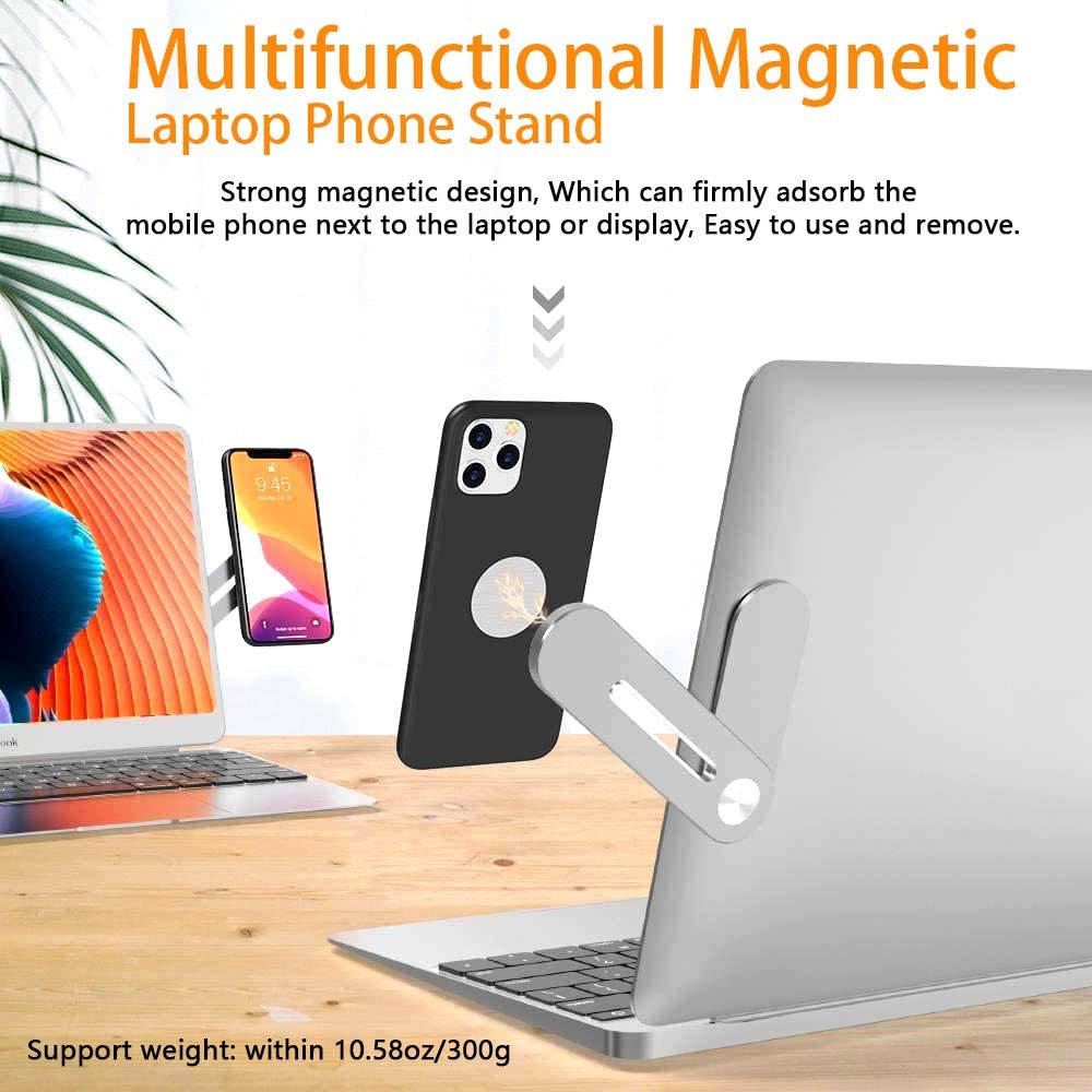 Laptop Phone Holder