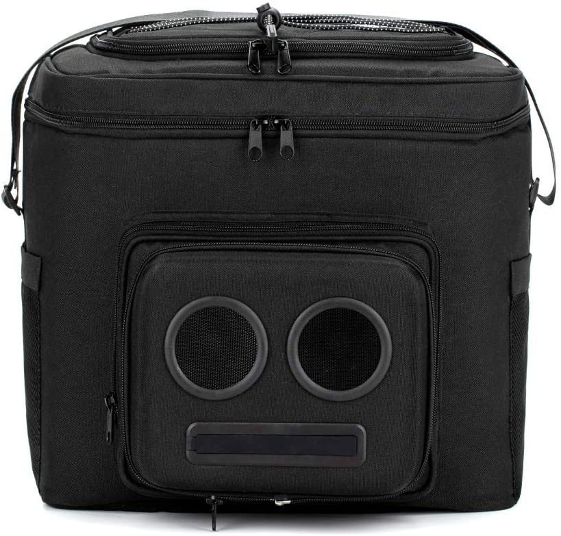 Cooler with Bluetooth Speakers