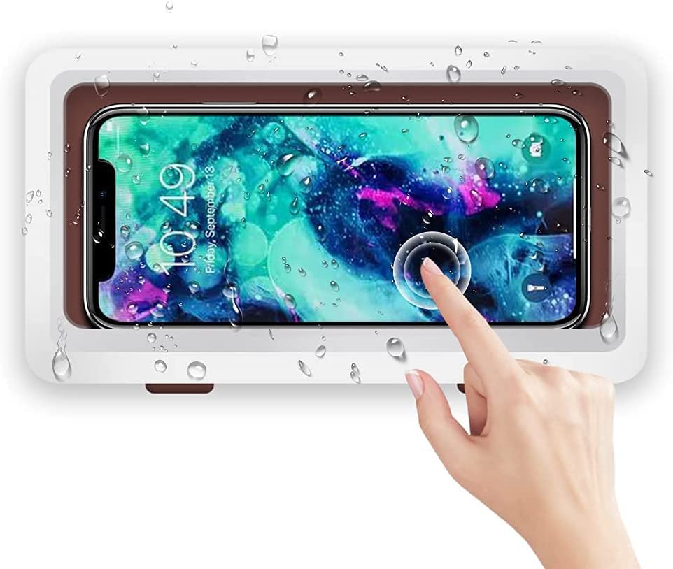 Waterproof Shower Phone Holder (Anti-Fog)