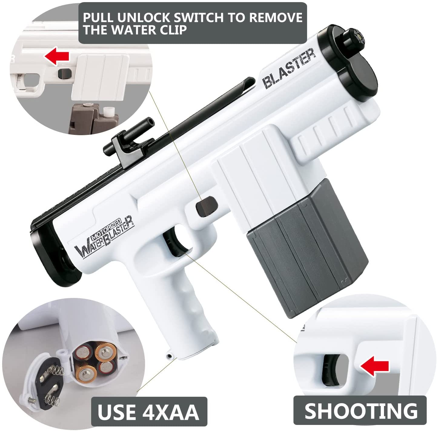 8M Electric Water Gun