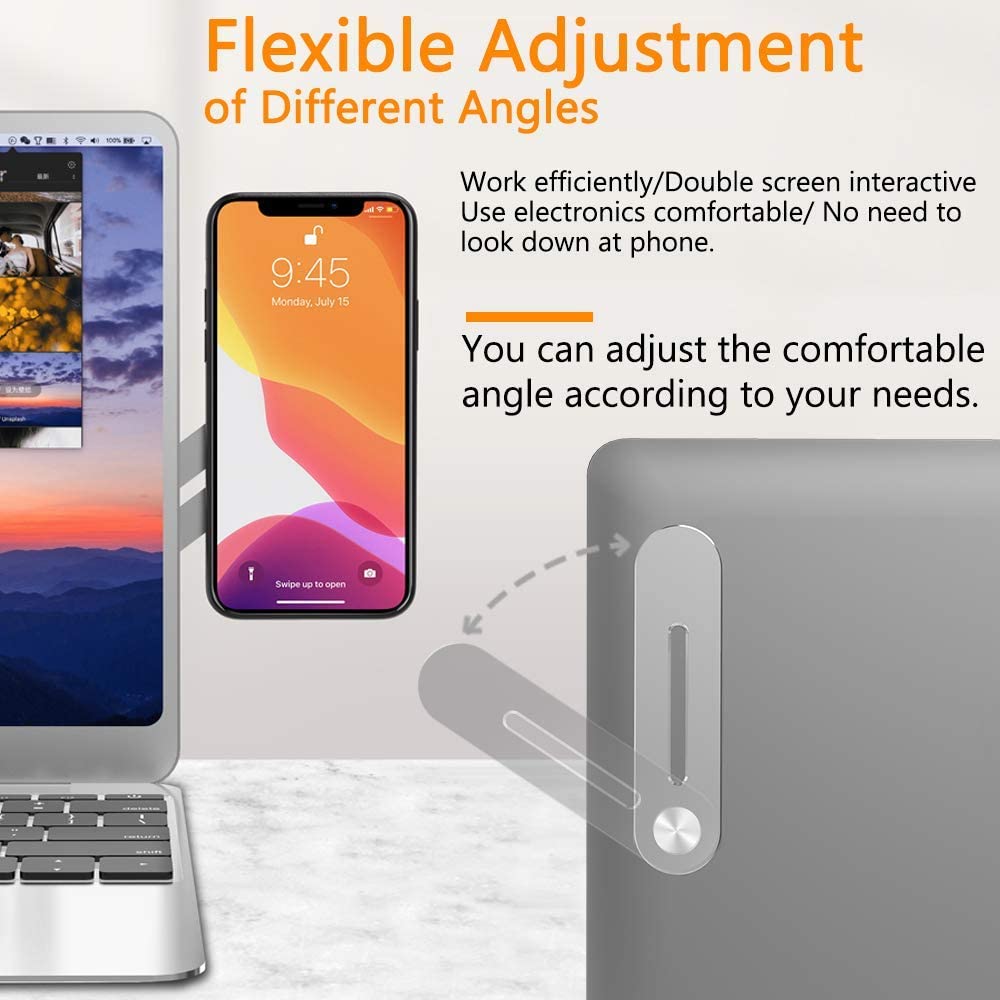 Laptop Phone Holder
