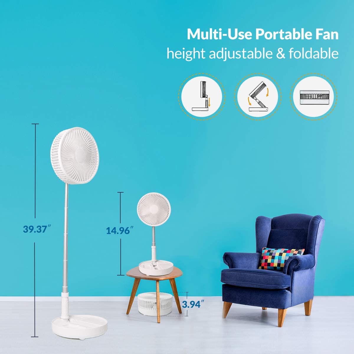 Handheld Portable Fan