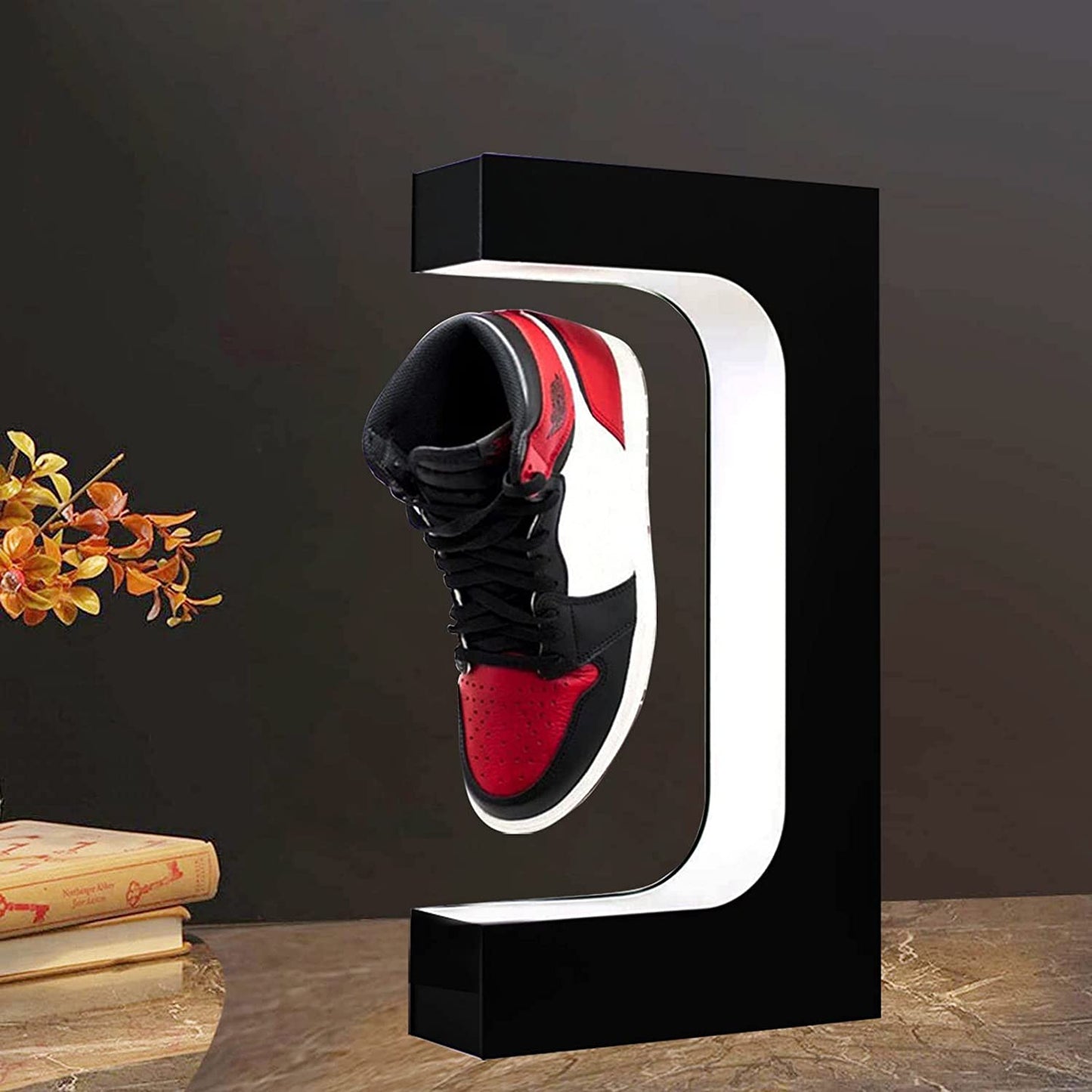 Floating Shoe Display