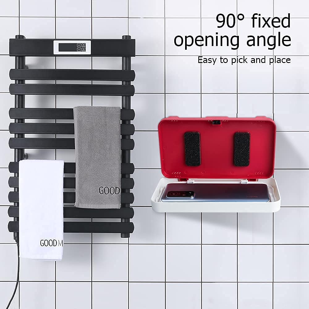 Waterproof Shower Phone Holder (Anti-Fog)