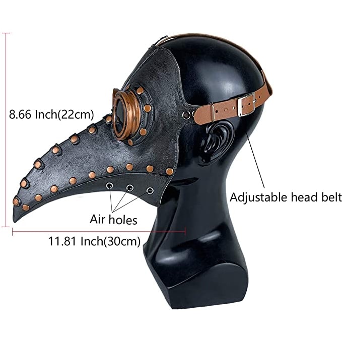 Plague Doctor Mask