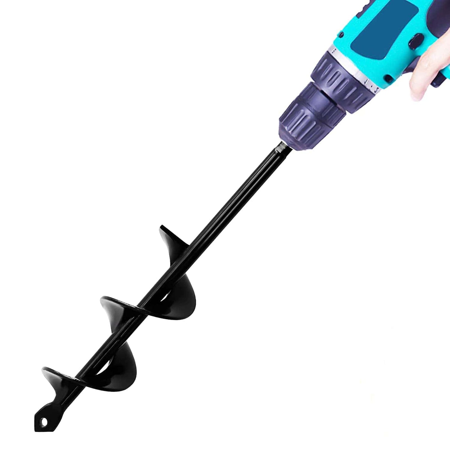 Universal Auger Drill Bit for Planting