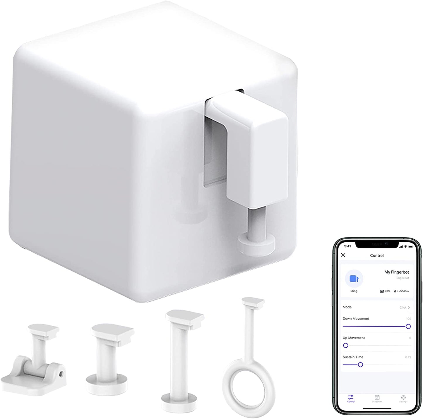 Smart Switch Button Pusher | Switch Bot