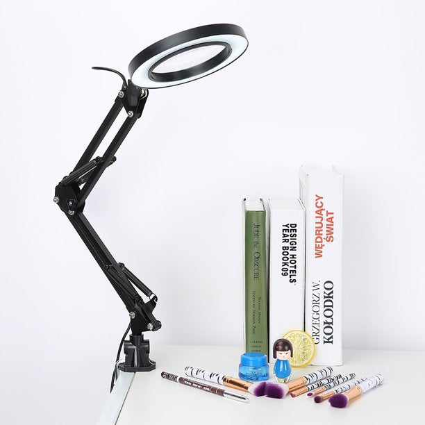 8X Magnifier LED Lamp