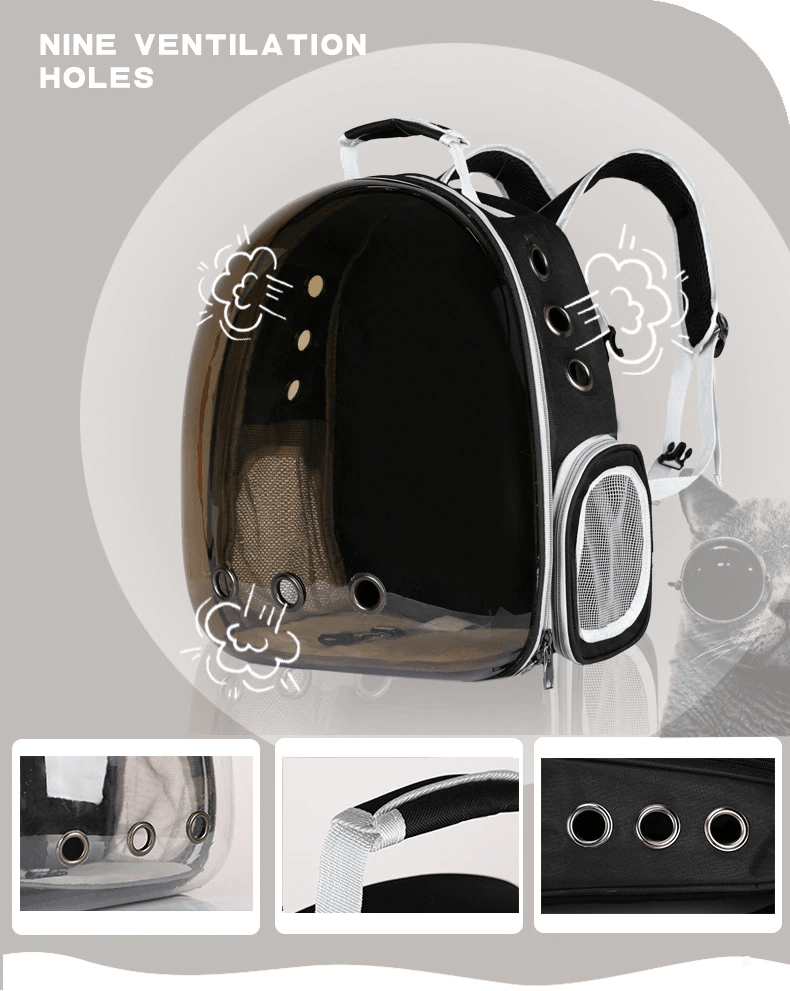Cat Breathable Backpack