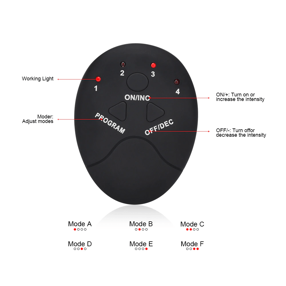 EMS Electric Foot Massager