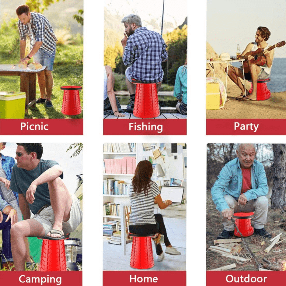 Portable Folding Stool